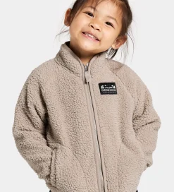 Fleece|Didriksons Fleecejakke - Teddy - Gibbs - Beach Beige