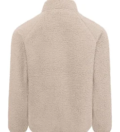 Fleece|Didriksons Fleecejakke - Teddy - Gibbs - Beach Beige