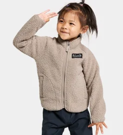 Fleece|Didriksons Fleecejakke - Teddy - Gibbs - Beach Beige