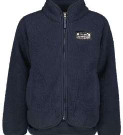 Fleece|Didriksons Fleecejakke - Teddy - Gibbs - Navy