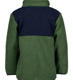 Fleece|Didriksons Fleecetrøje - Gosig - Light Moss