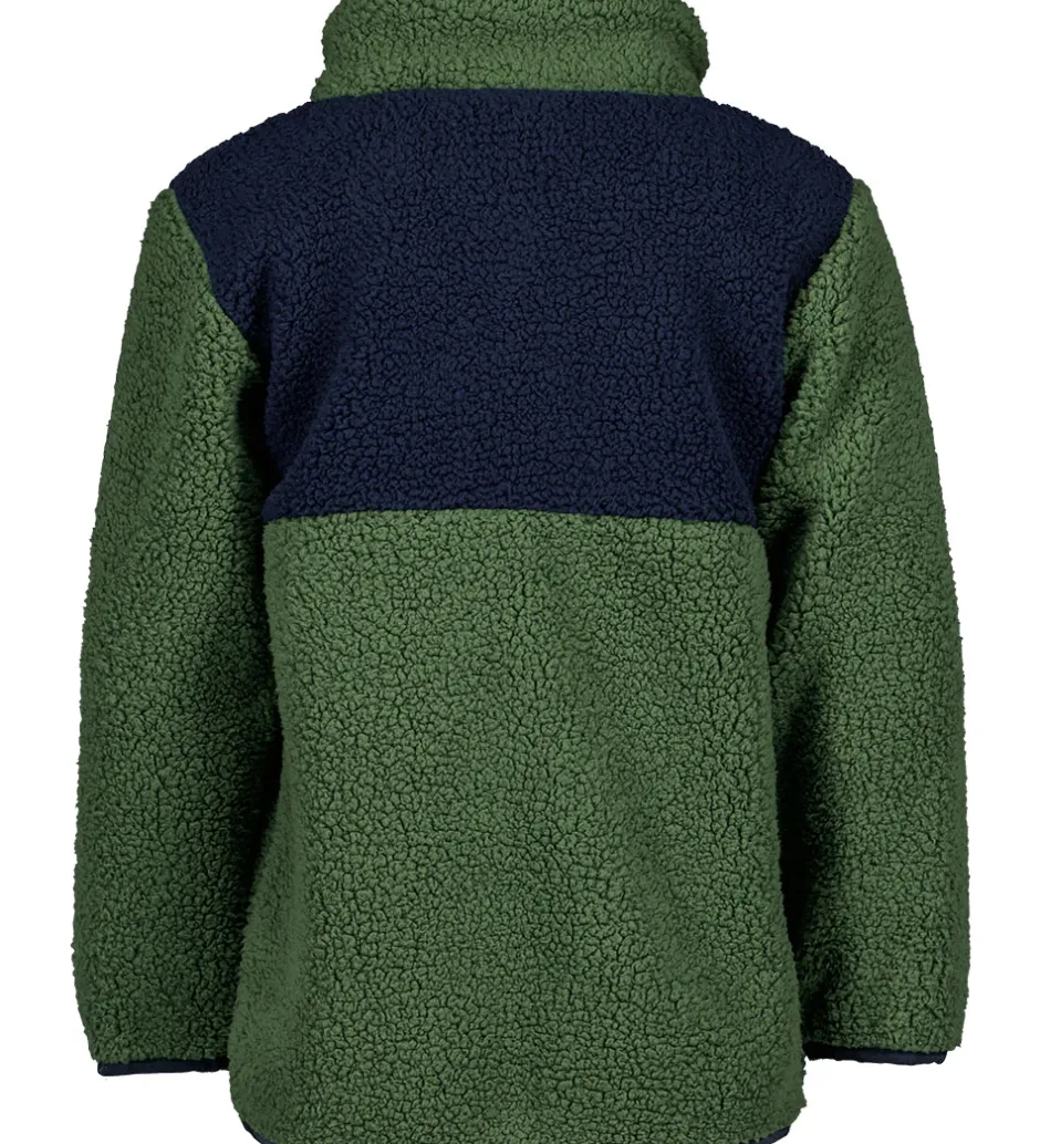 Fleece|Didriksons Fleecetrøje - Gosig - Light Moss