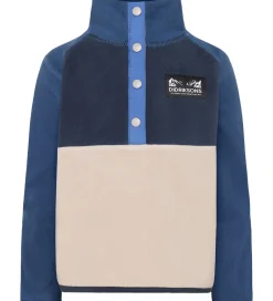 Fleece|Didriksons Fleecetrøje - Monte - Beach Beige