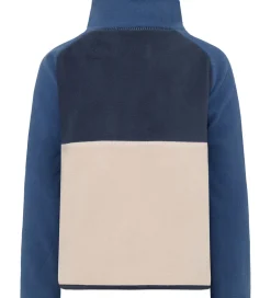 Fleece|Didriksons Fleecetrøje - Monte - Beach Beige