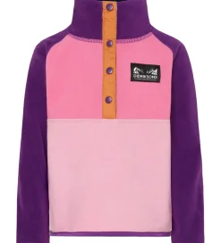 Fleece|Didriksons Fleecetrøje - Monte - Light Heather Pink