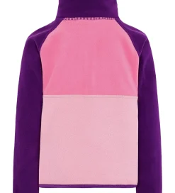 Fleece|Didriksons Fleecetrøje - Monte - Light Heather Pink