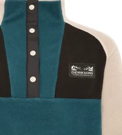 Fleece|Didriksons Fleecetrøje - Yokto - Star Blue