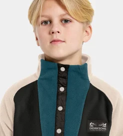 Fleece|Didriksons Fleecetrøje - Yokto - Star Blue
