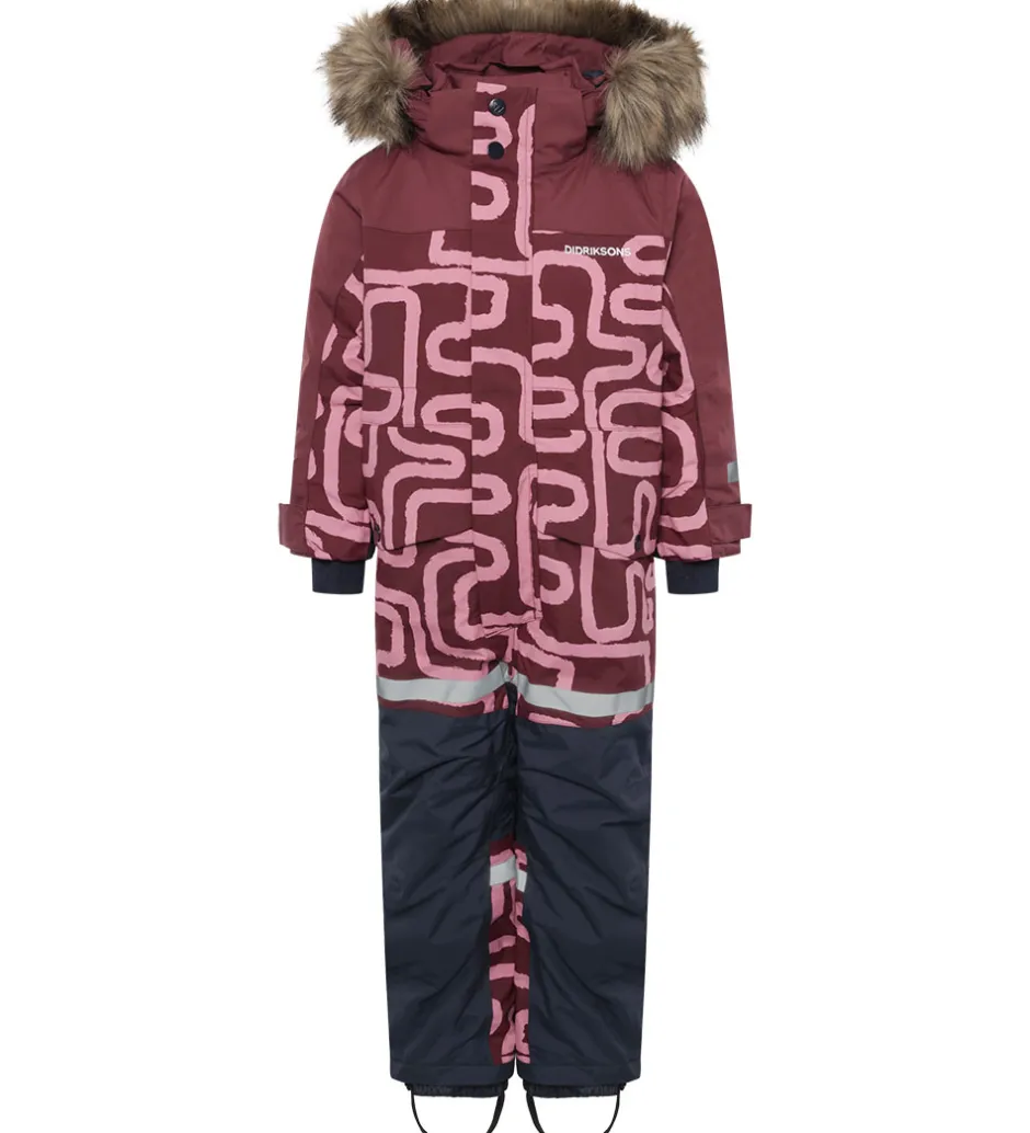 Flyverdragter|Didriksons Flyverdragt - Bjärven - Path S Pink
