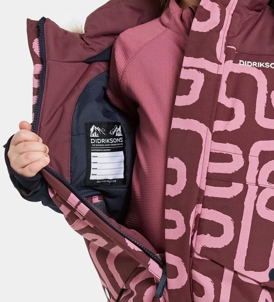 Flyverdragter|Didriksons Flyverdragt - Bjärven - Path S Pink
