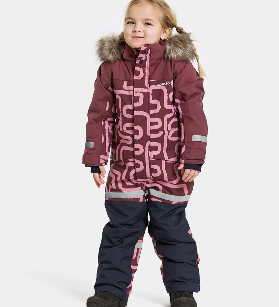 Flyverdragter|Didriksons Flyverdragt - Bjärven - Path S Pink