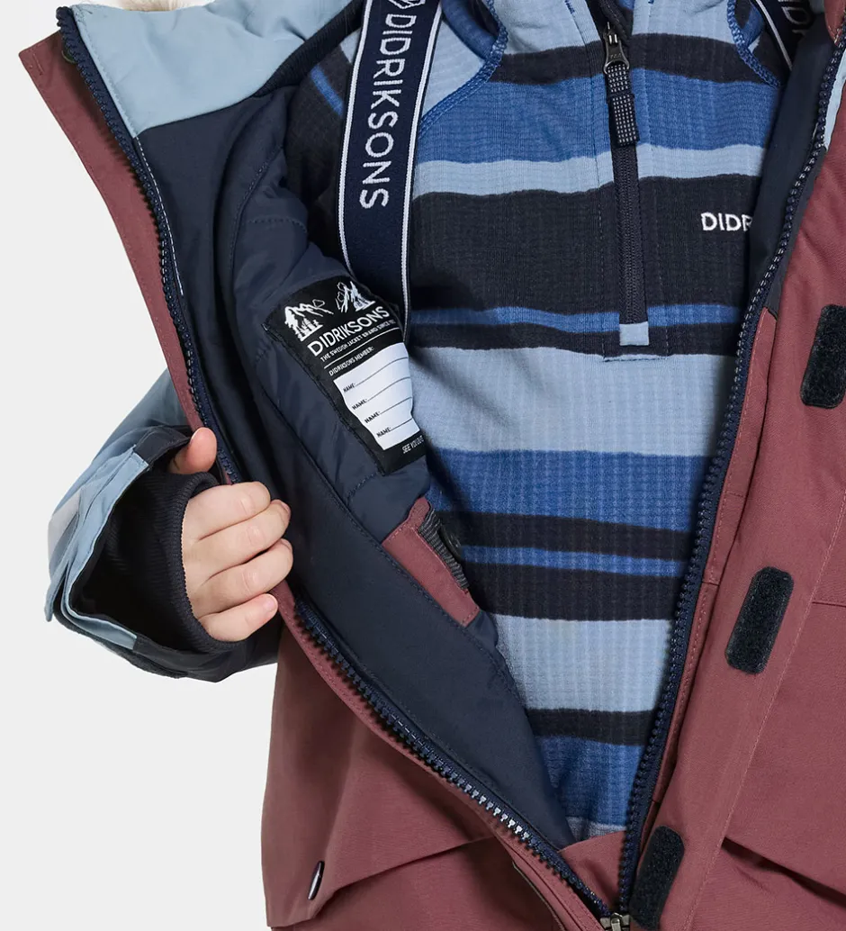 Flyverdragter|Didriksons Flyverdragt - Bjärven - Anemon Red