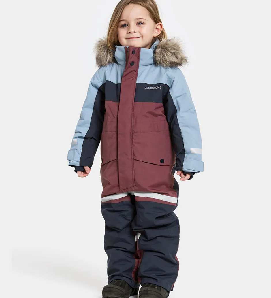 Flyverdragter|Didriksons Flyverdragt - Bjärven - Anemon Red