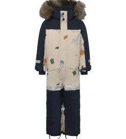 Flyverdragter|Didriksons Flyverdragt - Bjärven - Winter Ocean Multi Reflex