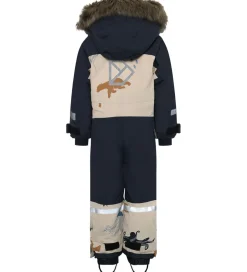 Flyverdragter|Didriksons Flyverdragt - Bjärven - Winter Ocean Multi Reflex