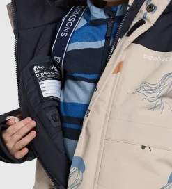 Flyverdragter|Didriksons Flyverdragt - Bjärven - Winter Ocean Multi Reflex