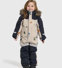 Flyverdragter|Didriksons Flyverdragt - Bjärven - Winter Ocean Multi Reflex