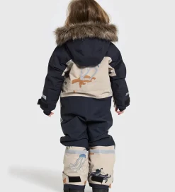 Flyverdragter|Didriksons Flyverdragt - Bjärven - Winter Ocean Multi Reflex