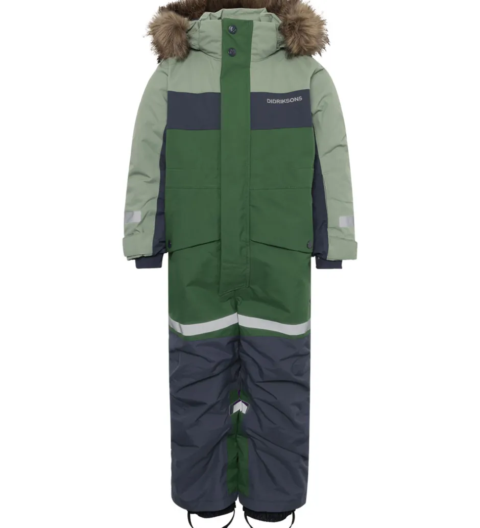 Flyverdragter|Didriksons Flyverdragt - Bjärven - Light Moss