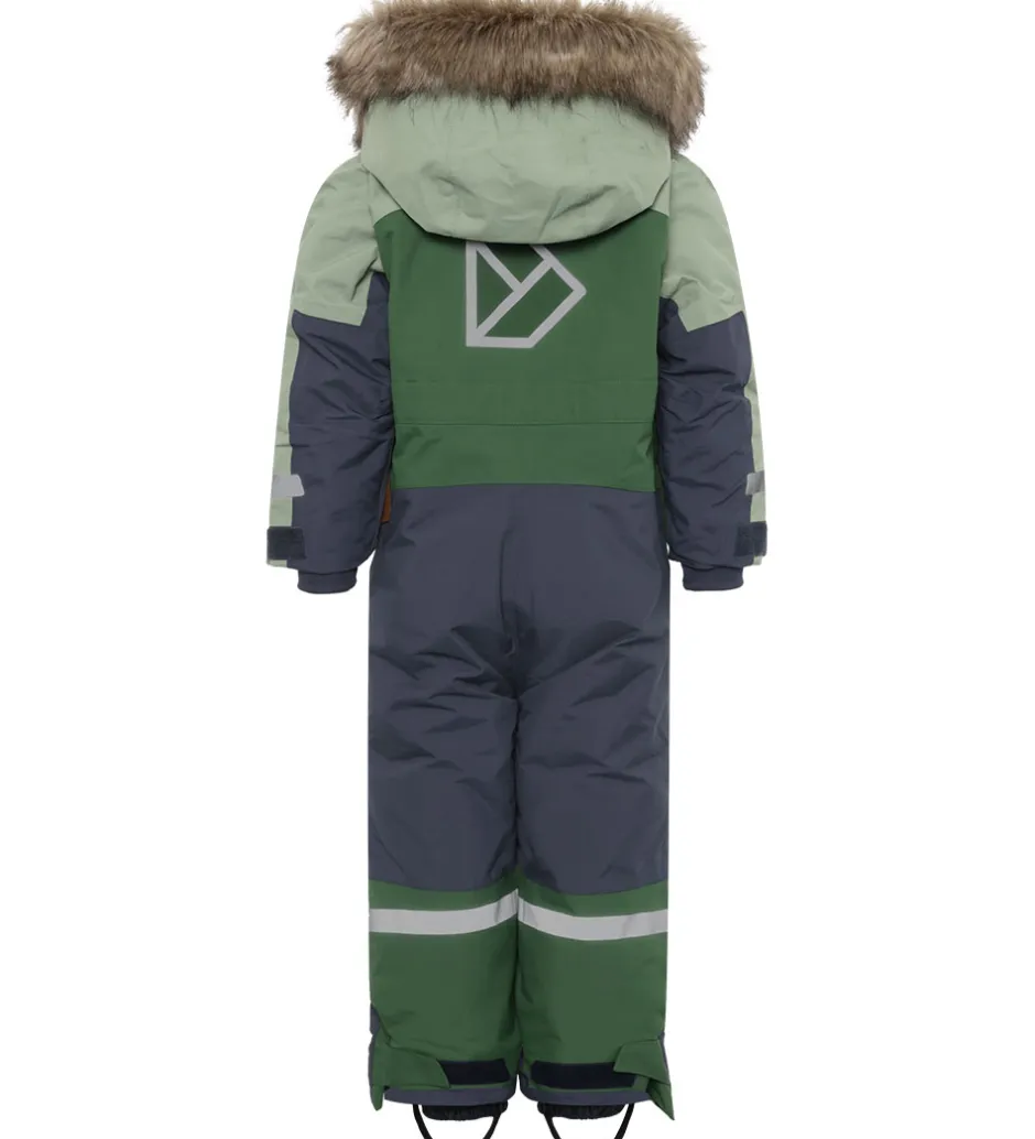 Flyverdragter|Didriksons Flyverdragt - Bjärven - Light Moss