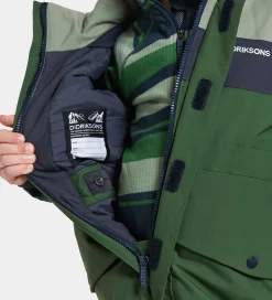 Flyverdragter|Didriksons Flyverdragt - Bjärven - Light Moss