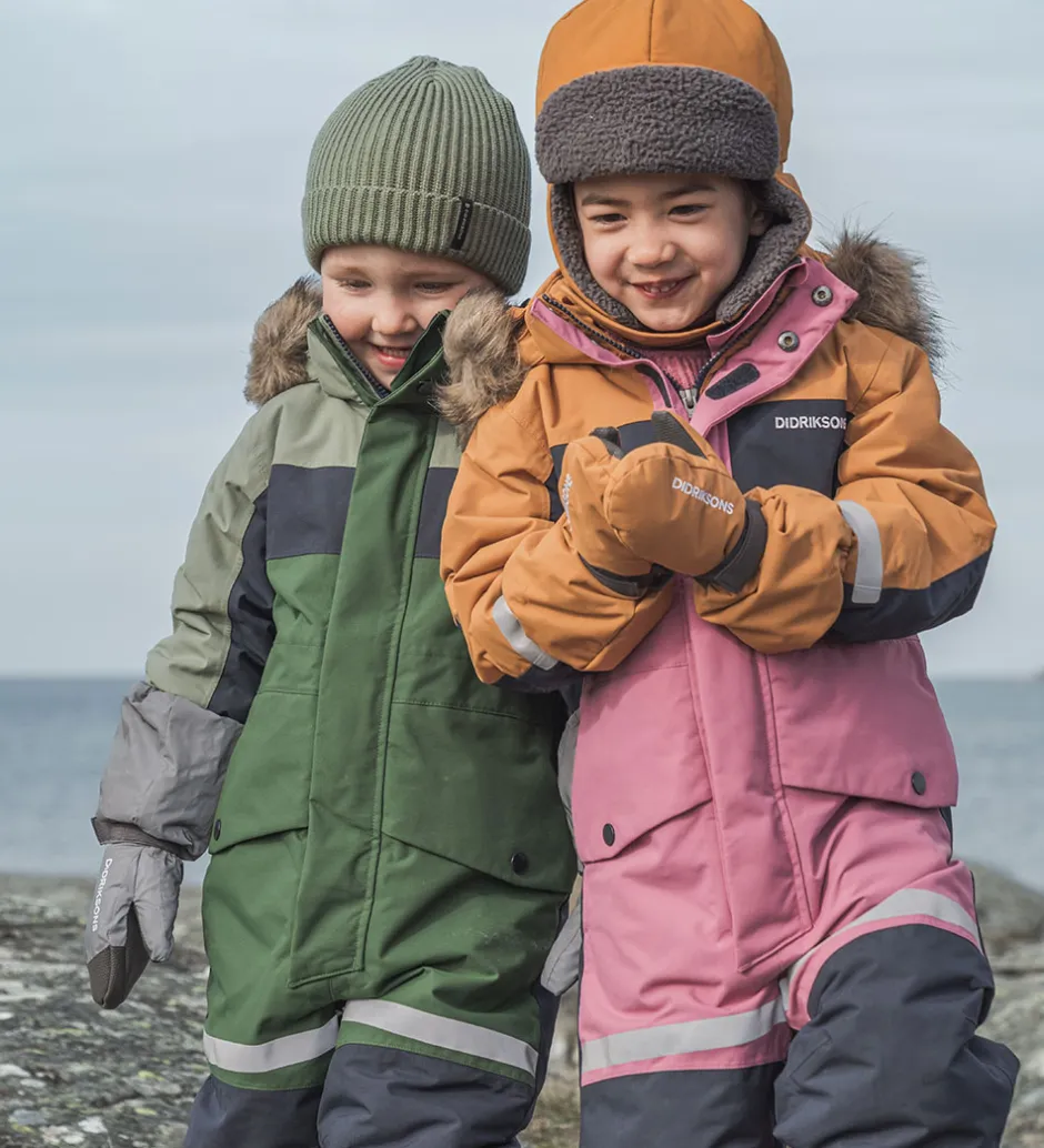 Flyverdragter|Didriksons Flyverdragt - Bjärven - Light Moss