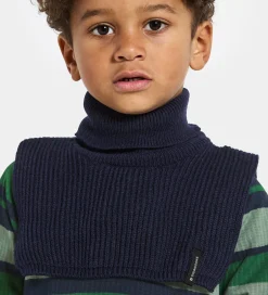 Tørklæder|Halsedisser|Didriksons Halsedisse - Strik/Rib - Delfinen - Navy