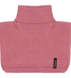 Tørklæder|Halsedisser|Didriksons Halsedisse - Strik/Rib - Delfinen - Heather Pink
