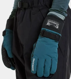 Handsker Og Luffer|Didriksons Handsker m. Fleece - Lovas - Star Blue