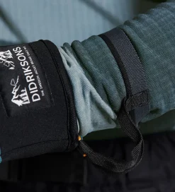 Handsker Og Luffer|Didriksons Handsker m. Fleece - Lovas - Star Blue