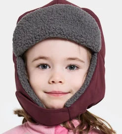 Huer Og Hatte|Didriksons Hue - Biggles Cap - Anemon Red