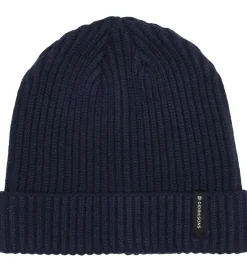 Huer Og Hatte|Didriksons Hue - Strik/Rib - Bus - Navy