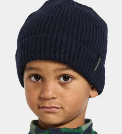 Huer Og Hatte|Didriksons Hue - Strik/Rib - Bus - Navy