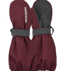 Handsker Og Luffer|Didriksons Luffer - Biggles - Anemon Red