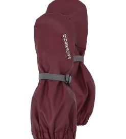 Handsker Og Luffer|Didriksons Luffer m. Fleece - PU - Pileglove - Anemon Red