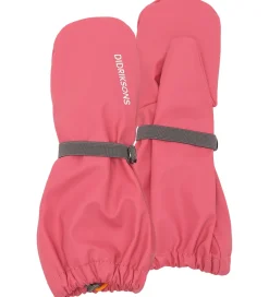 Handsker Og Luffer|Didriksons Luffer m. Fleece - PU - Pileglove - Dusty Azalea