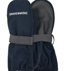 Handsker Og Luffer|Didriksons Luffer m. Fleece - Biggles Zip - Navy m. Lynlås