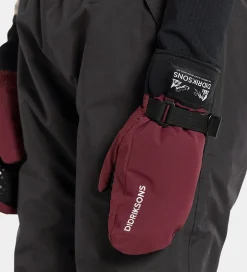 Handsker Og Luffer|Didriksons Luffer m. Fleece - Lovas - Anemon Red