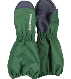 Handsker Og Luffer|Didriksons Luffer m. Fleece - Shell - Pine Green