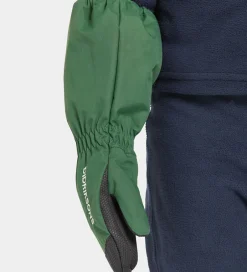 Handsker Og Luffer|Didriksons Luffer m. Fleece - Shell - Pine Green