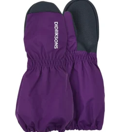 Handsker Og Luffer|Didriksons Luffer m. Fleece - Shell - Royal Purple