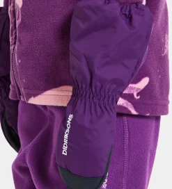 Handsker Og Luffer|Didriksons Luffer m. Fleece - Shell - Royal Purple