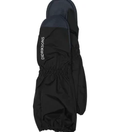Handsker Og Luffer|Didriksons Luffer m. Fleece - Shell - Sort