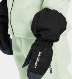 Handsker Og Luffer|Didriksons Luffer m. Fleece - Shell - Sort