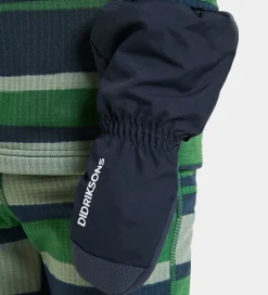 Handsker Og Luffer|Didriksons Luffer m. Fleece - Shell - Navy