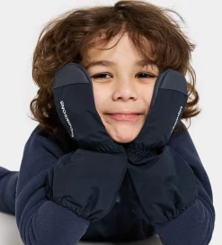Handsker Og Luffer|Didriksons Luffer m. Fleece - Shell - Navy