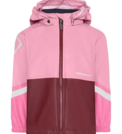 Regntøj|Didriksons Regntøj m. Seler - Waterman - PU - Anemon Red