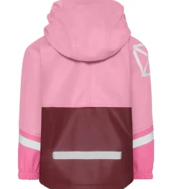 Regntøj|Didriksons Regntøj m. Seler - Waterman - PU - Anemon Red