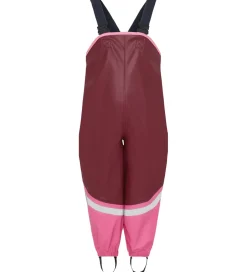 Regntøj|Didriksons Regntøj m. Seler - Waterman - PU - Anemon Red