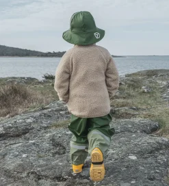 Regntøj|Didriksons Regntøj m. Seler - Waterman - PU - Pine Green